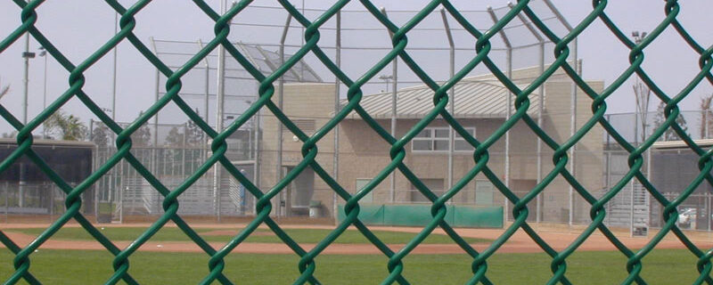 Chain link fencing | PVC coated Chain link Fencing - Total fence