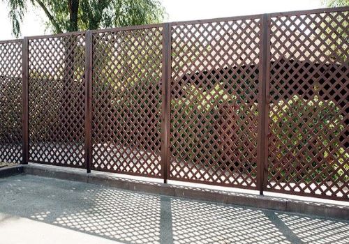 Lattice Fence India -Total Fence